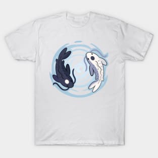 Yin and Yang Koi Fish Edit T-Shirt